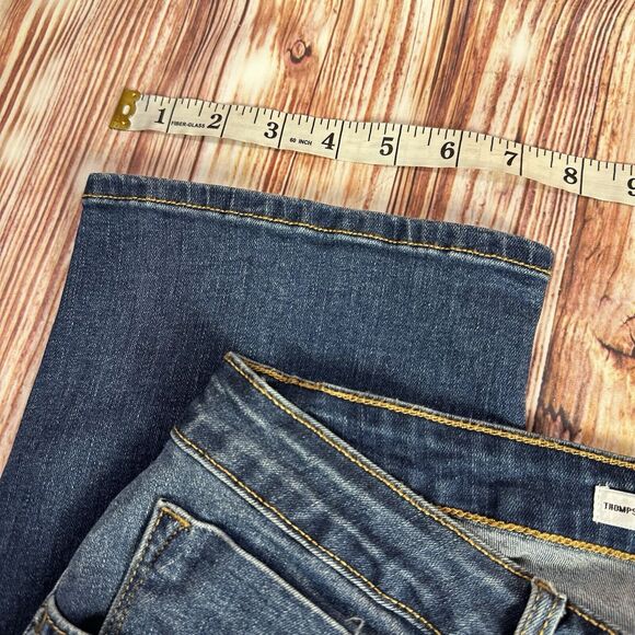 Vigoss THOMPSON TOMBOY Size 20W High Rise Ankle Straight Jeans Denim Pants 38x28 - Picture 7 of 12